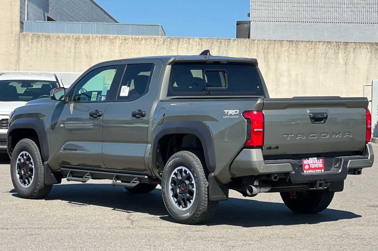 2025 Toyota Tacoma TRD Off Road Roseville CA