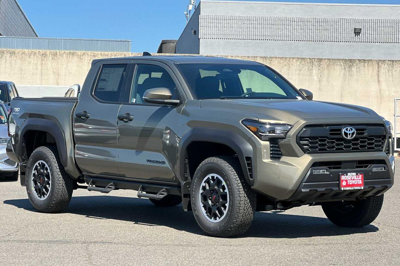 2025 Toyota Tacoma TRD Off Road Roseville CA