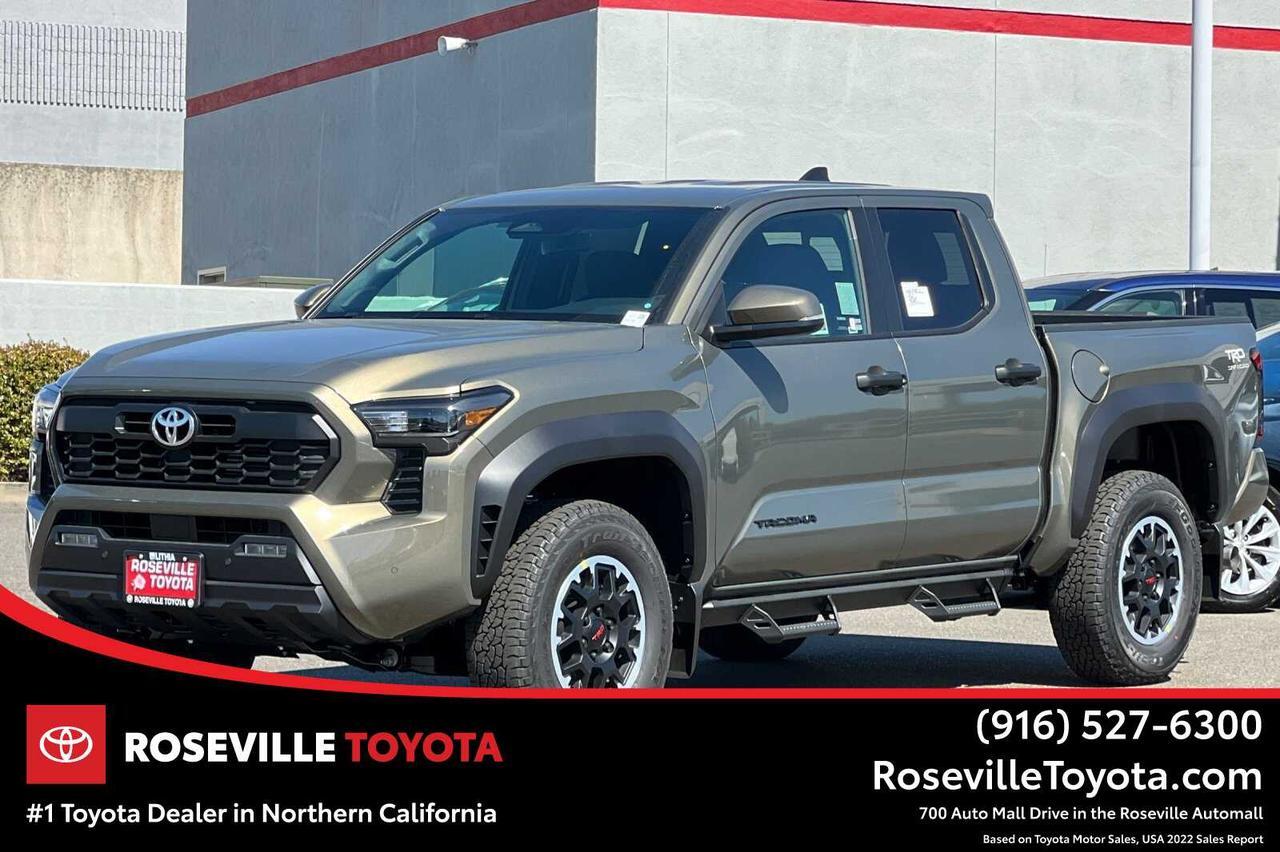 2025 Toyota Tacoma TRD Off Road Roseville CA
