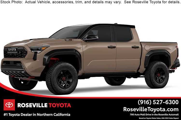 2025 Toyota Tacoma TRD Pro Hybrid Roseville CA