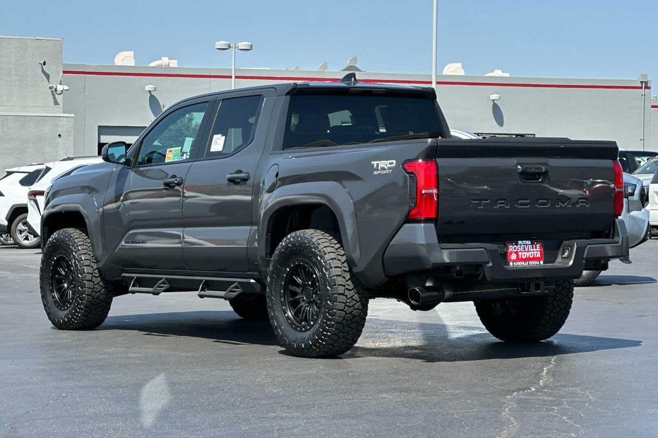 2025 Toyota Tacoma TRD Sport Roseville CA