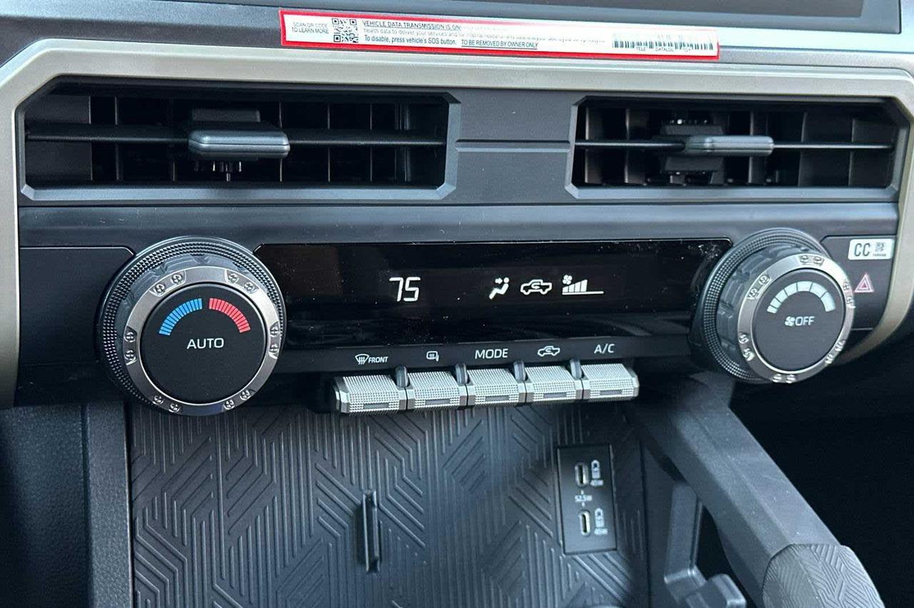 2025 Toyota Tacoma TRD Sport Roseville CA