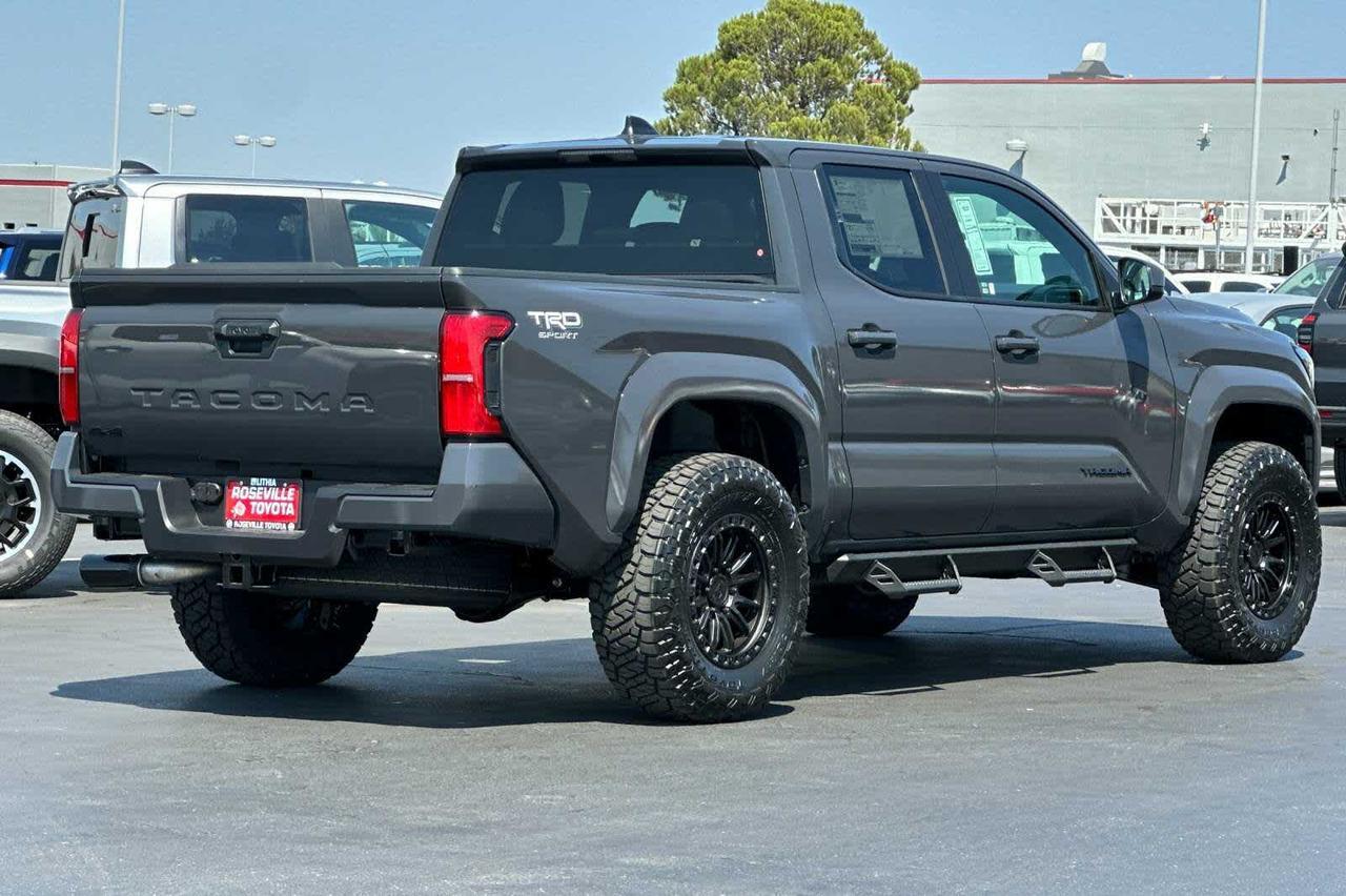2025 Toyota Tacoma TRD Sport Roseville CA