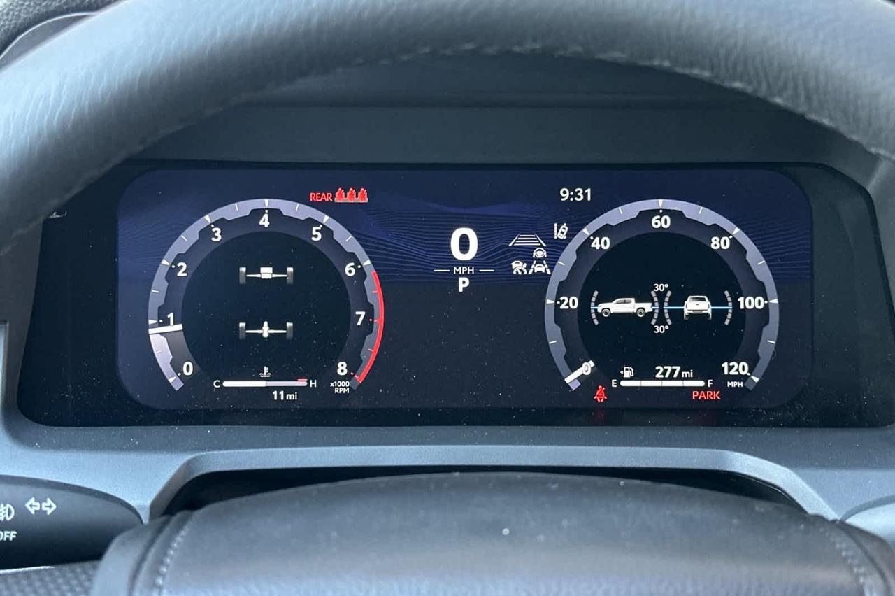 2025 Toyota Tacoma TRD Sport Roseville CA