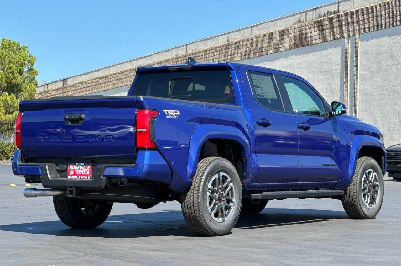2025 Toyota Tacoma TRD Sport Roseville CA