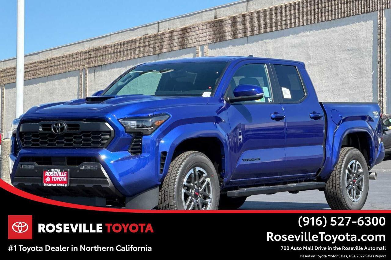 2025 Toyota Tacoma TRD Sport Roseville CA