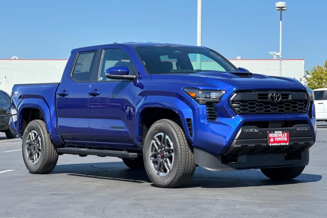 2025 Toyota Tacoma TRD Sport Roseville CA