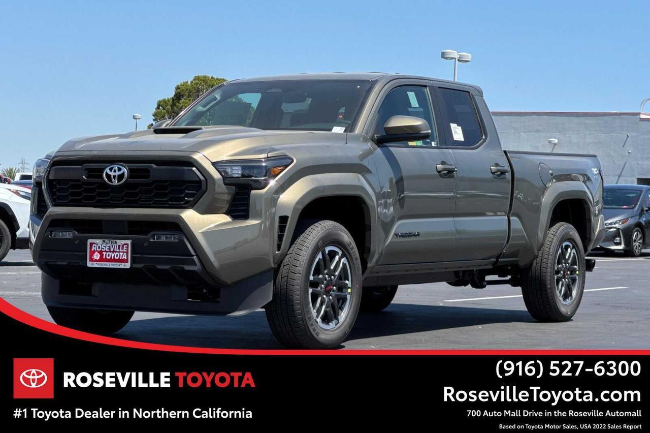 2025 Toyota Tacoma TRD Sport Roseville CA