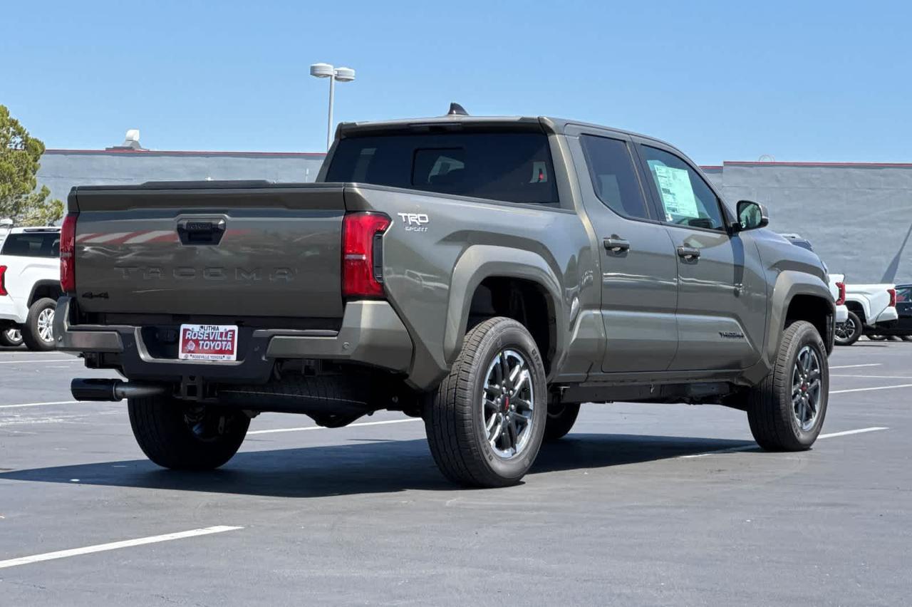 2025 Toyota Tacoma TRD Sport Roseville CA