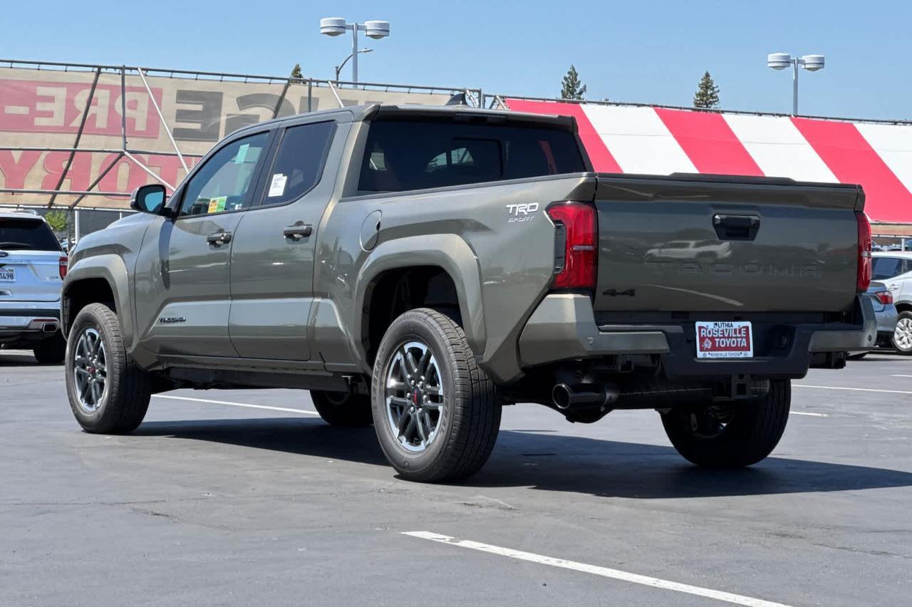 2025 Toyota Tacoma TRD Sport Roseville CA