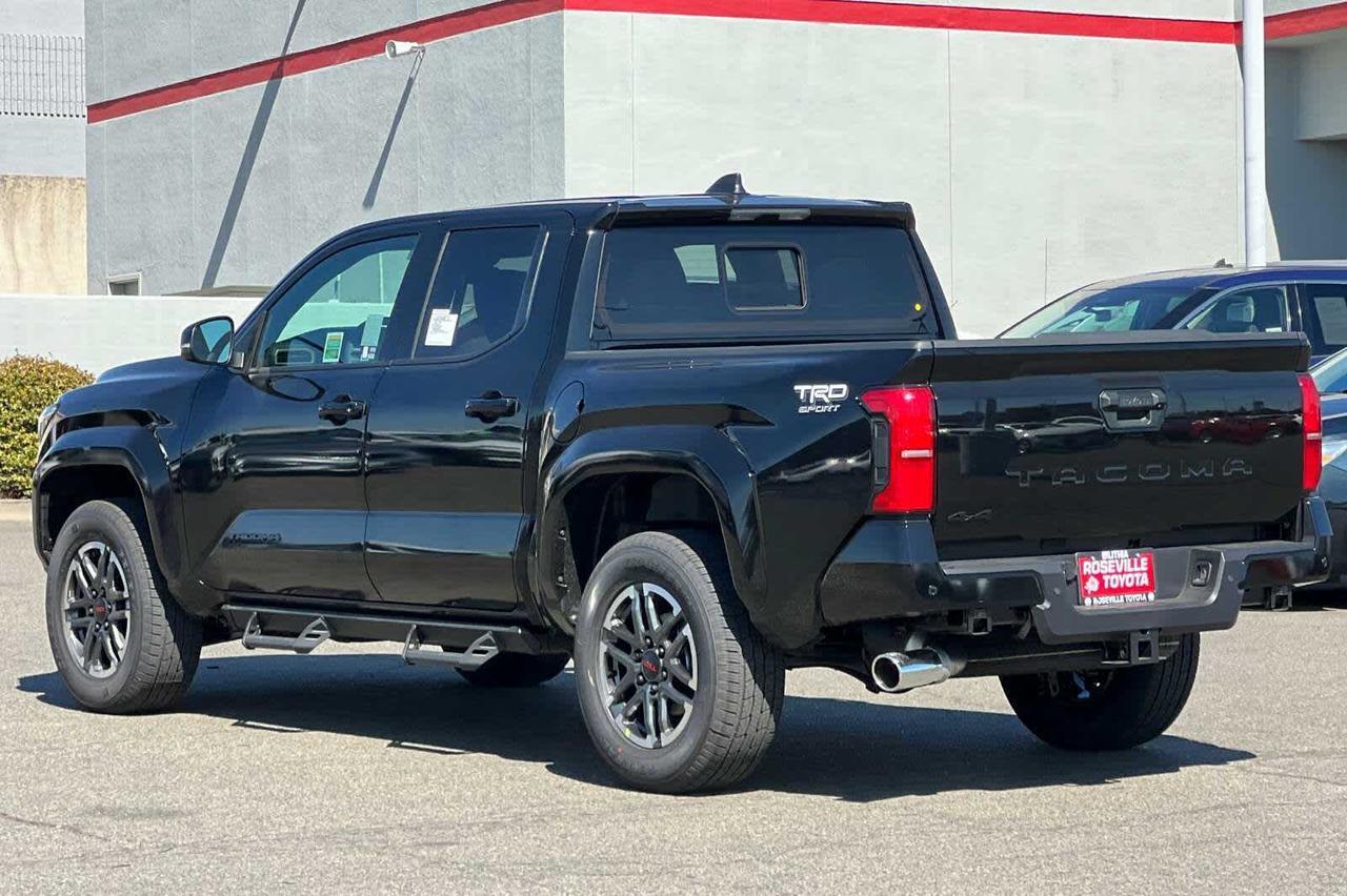 2025 Toyota Tacoma TRD Sport Roseville CA