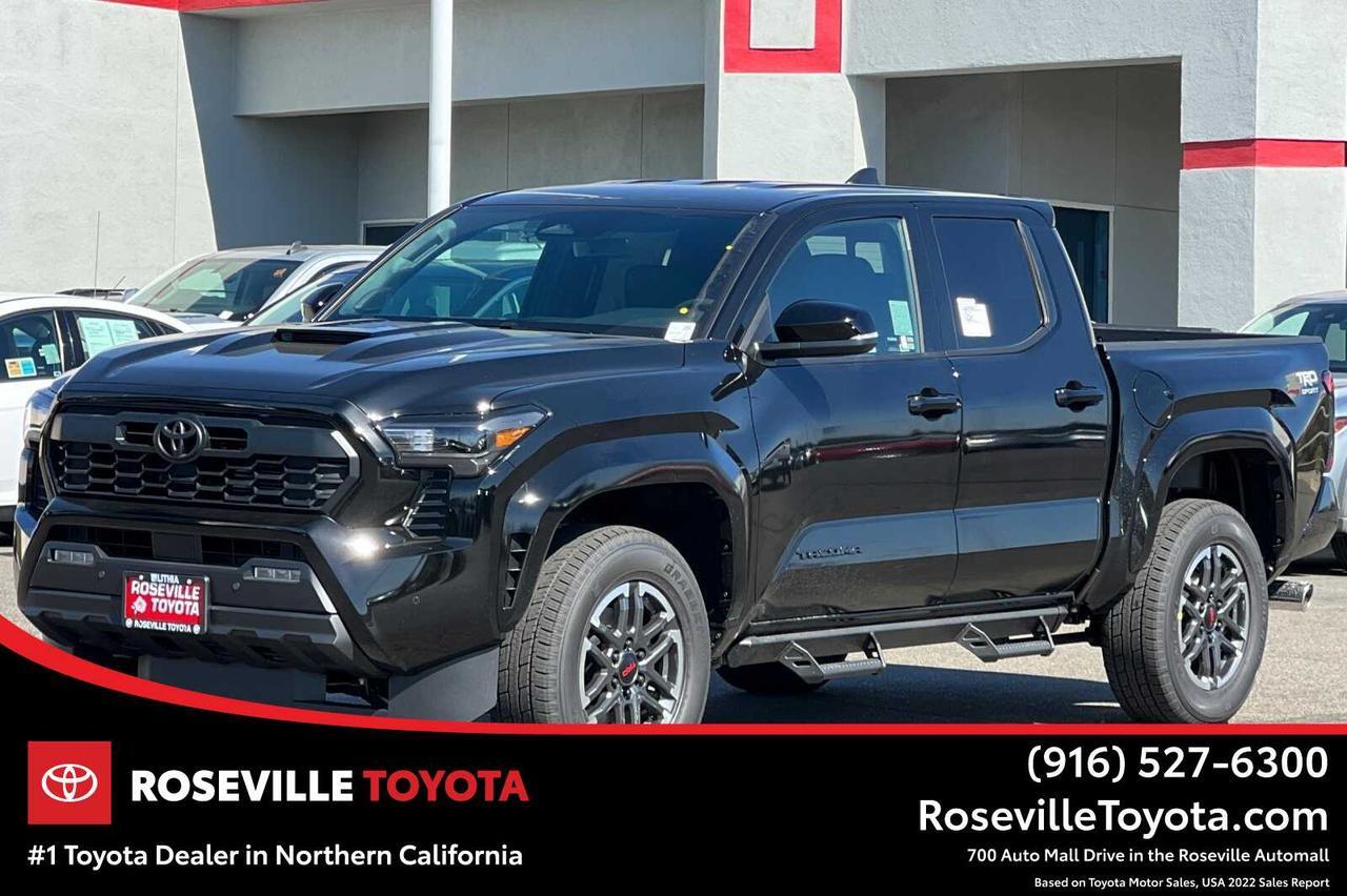 2025 Toyota Tacoma TRD Sport Roseville CA