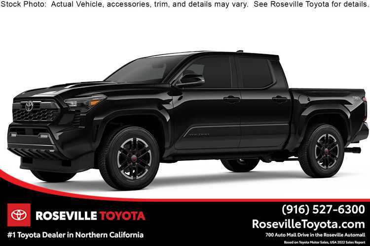 2025 Toyota Tacoma TRD Sport Roseville CA