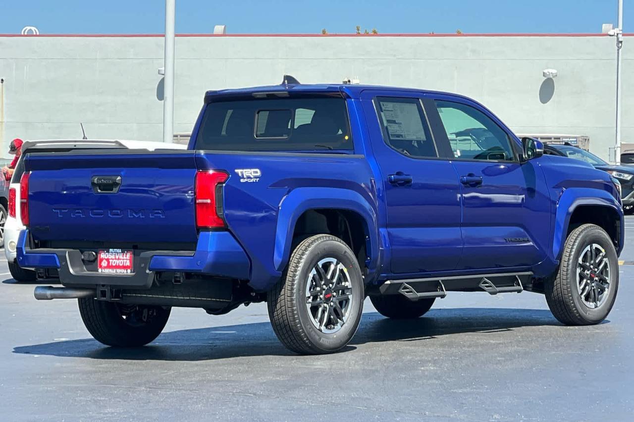 2025 Toyota Tacoma TRD Sport Roseville CA