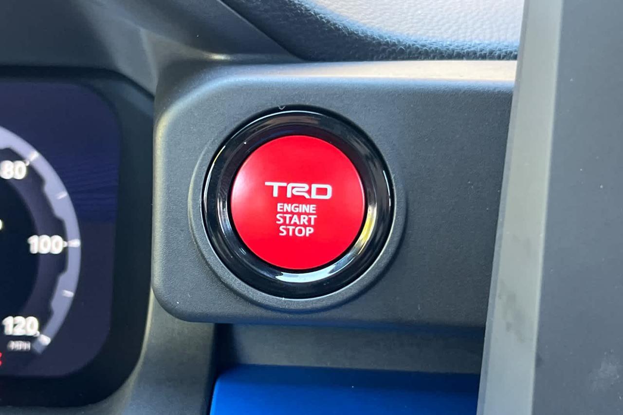 2025 Toyota Tacoma TRD Sport Roseville CA