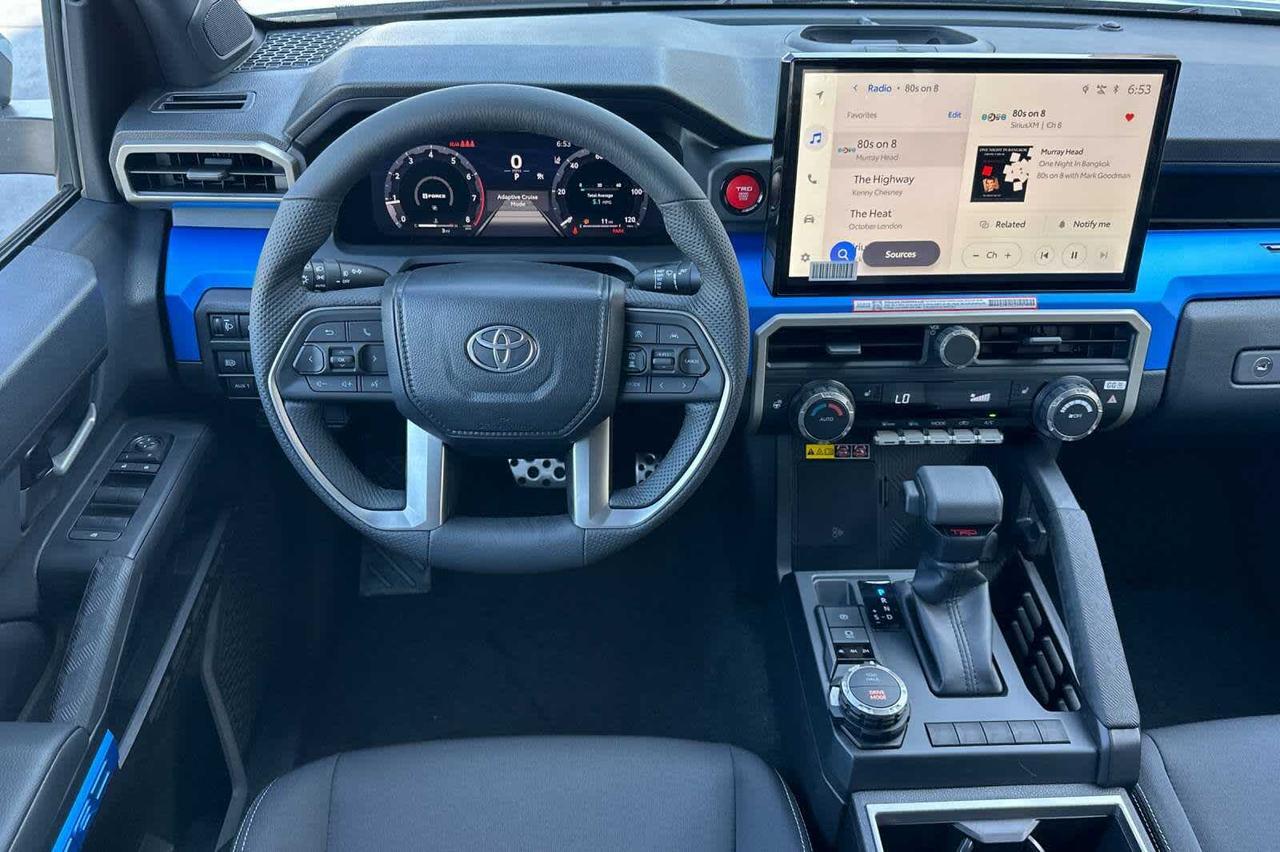 2025 Toyota Tacoma TRD Sport Roseville CA