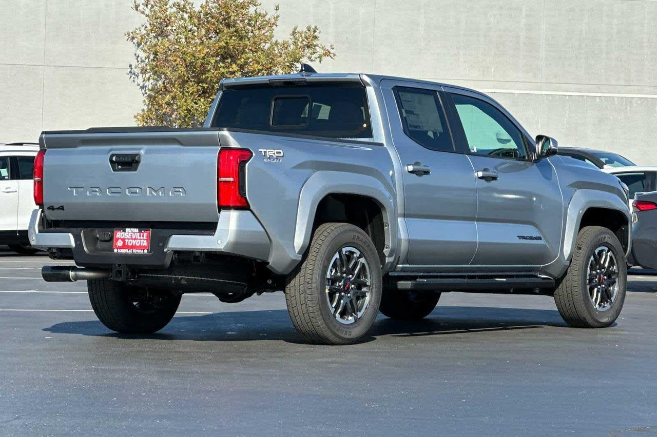 2025 Toyota Tacoma TRD Sport Roseville CA