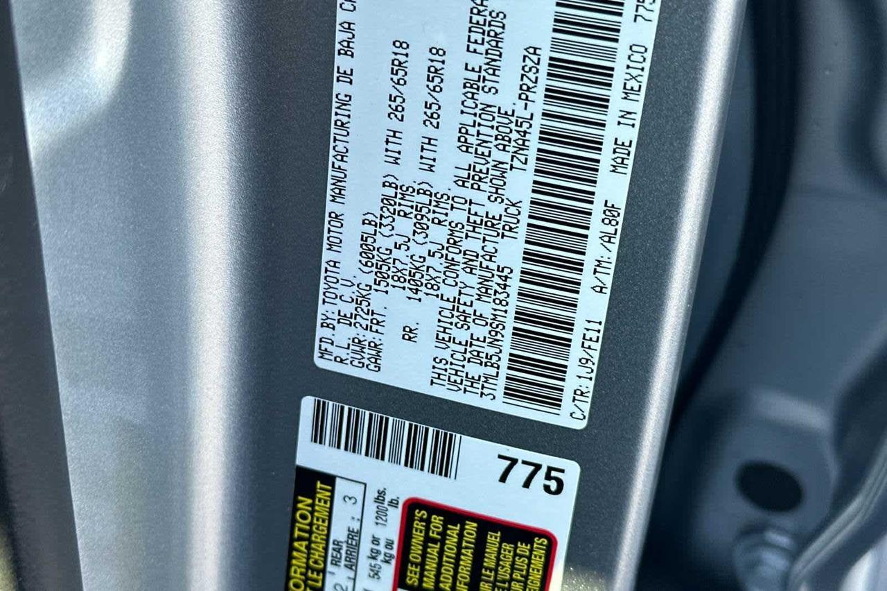 2025 Toyota Tacoma TRD Sport Roseville CA