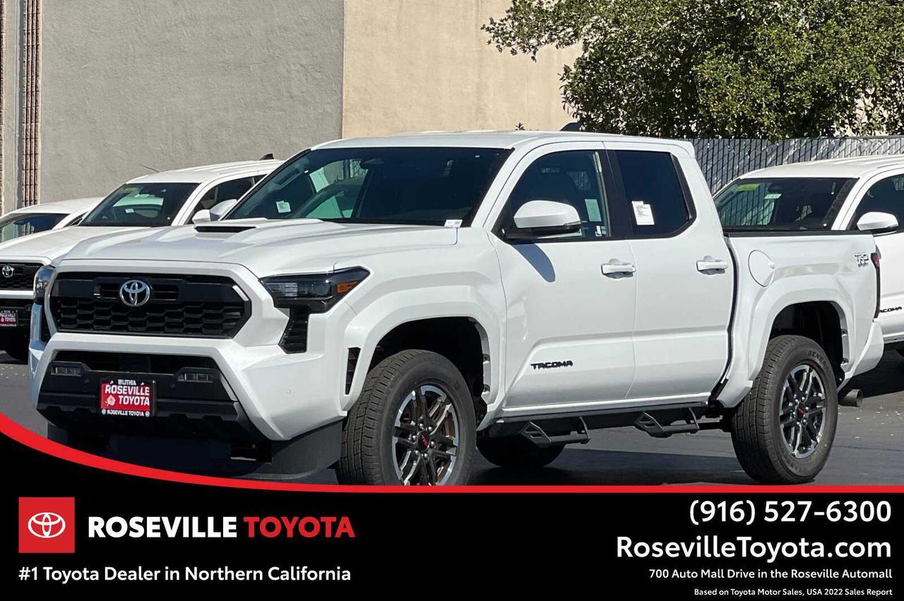 2025 Toyota Tacoma TRD Sport Roseville CA