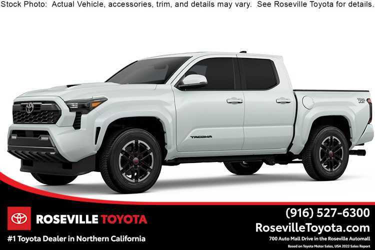 2025 Toyota Tacoma TRD Sport Roseville CA