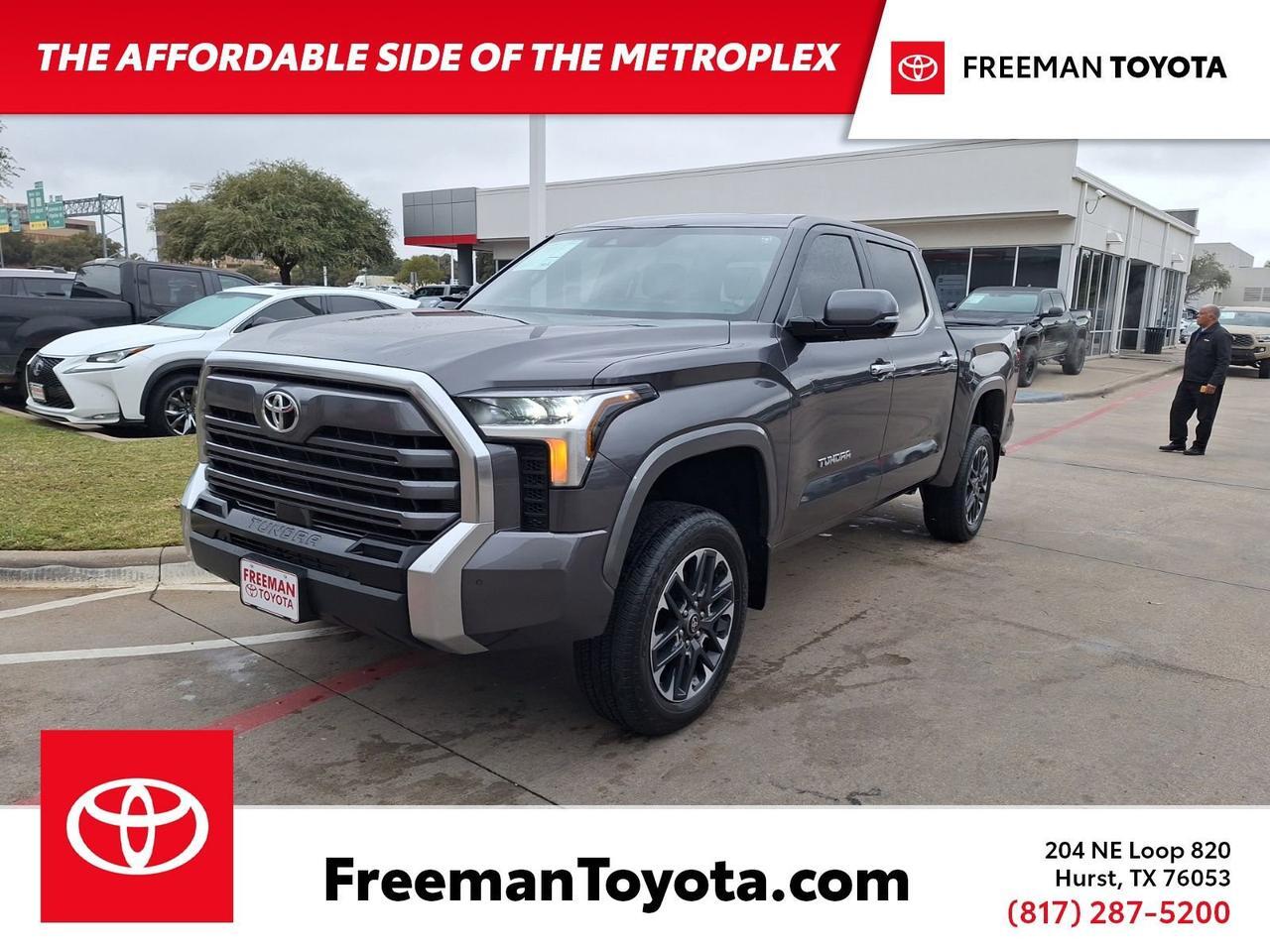2025 Toyota Tundra 4WD Limited Hurst TX 2025 Toyota Tundra 4WD Limited Hurst TX
