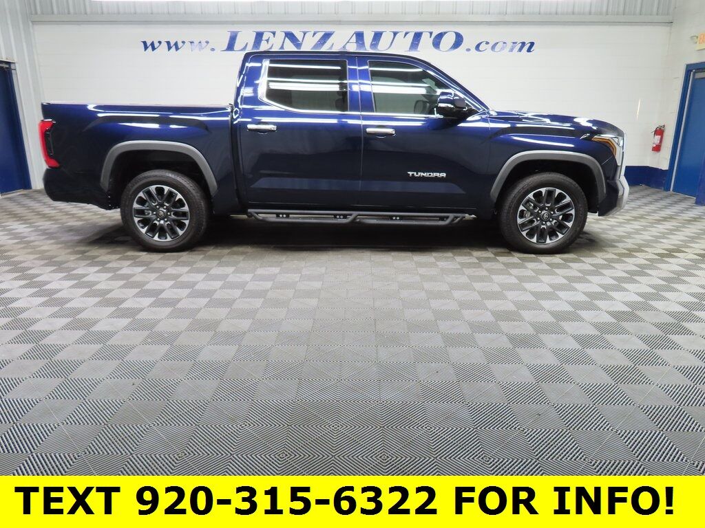 2025 Toyota Tundra 4x4 CrewMax Limited Fond du Lac WI
