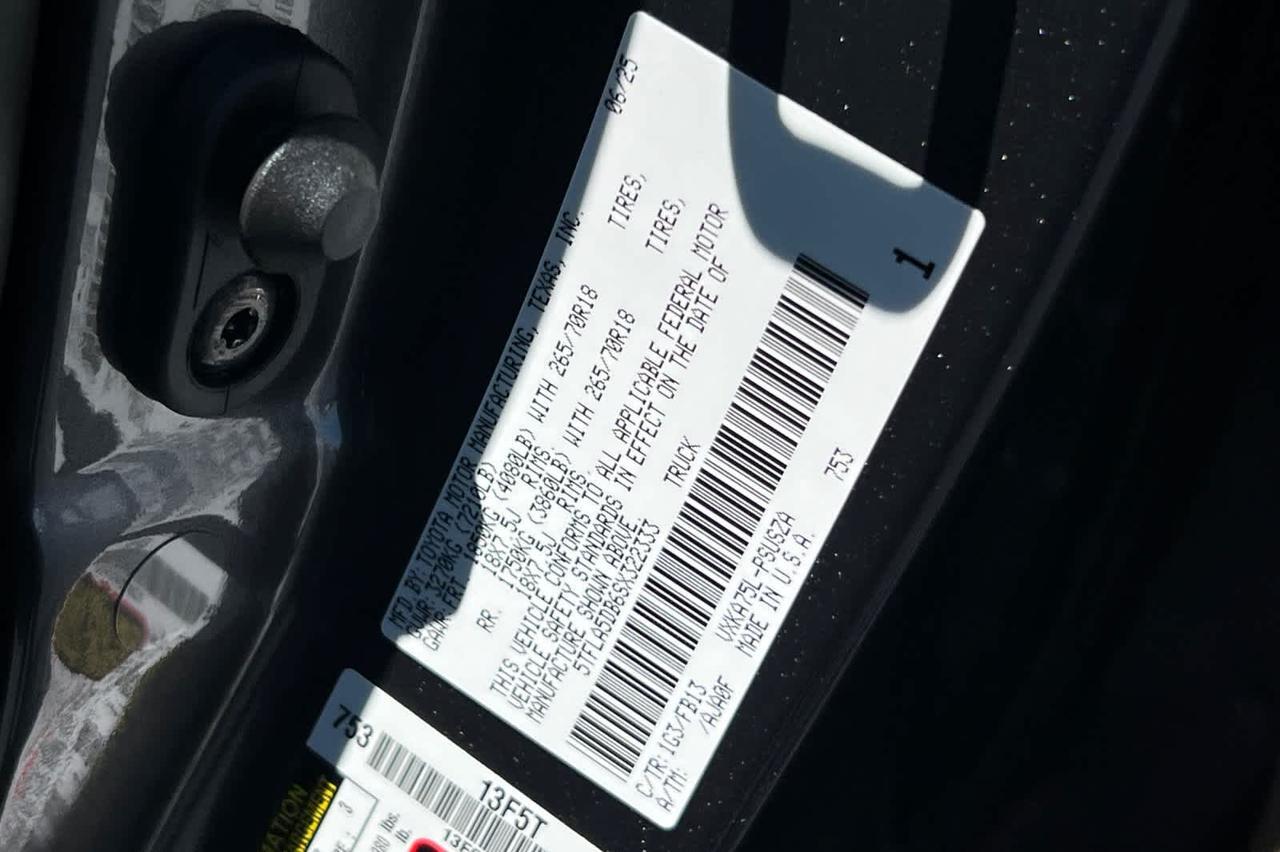 2025 Toyota Tundra SR5 Roseville CA