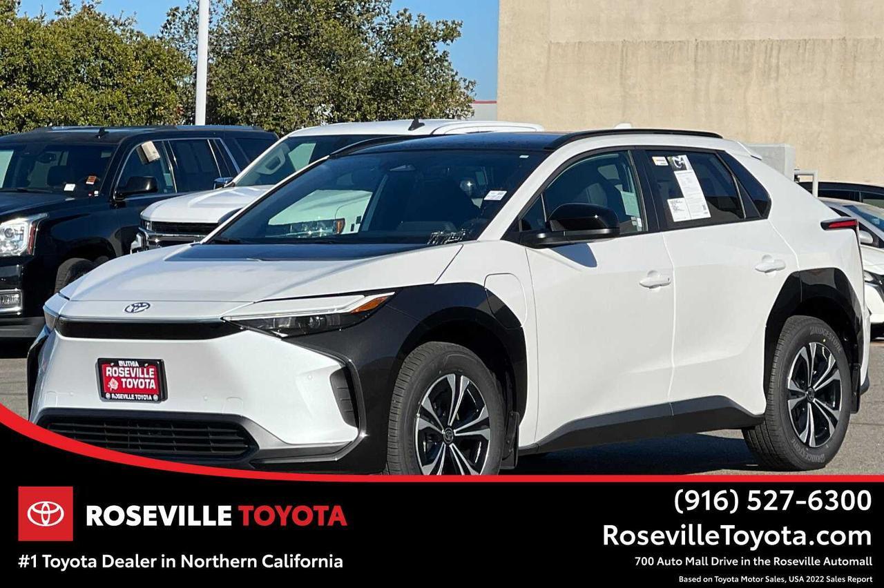 2025 Toyota bZ4X XLE Roseville CA 59621935