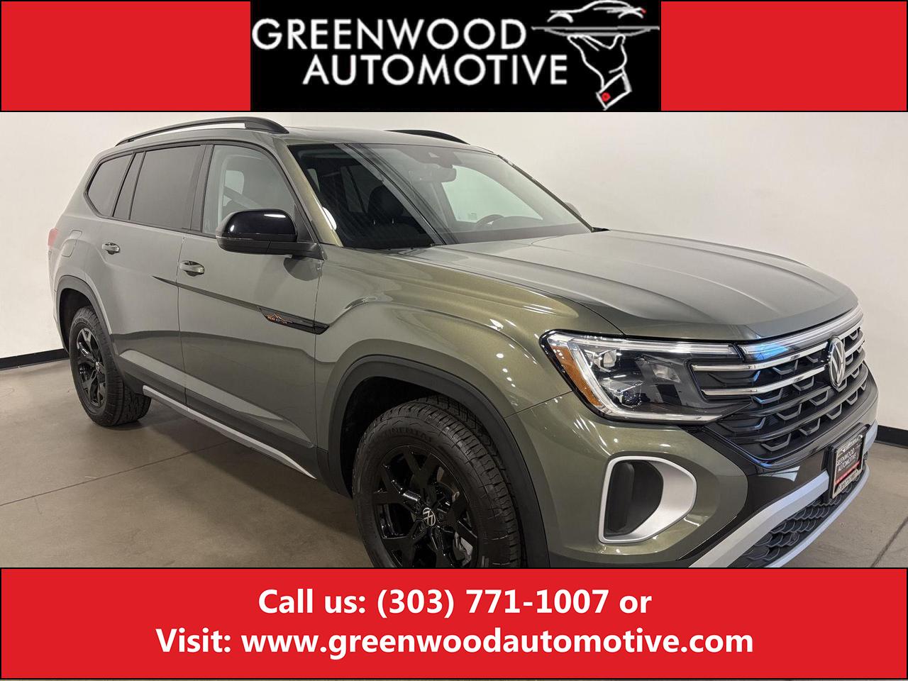 2025 Volkswagen Atlas 2.0T Peak Edition Parker CO 2025 Volkswagen Atlas 2.0T Peak Edition Parker CO