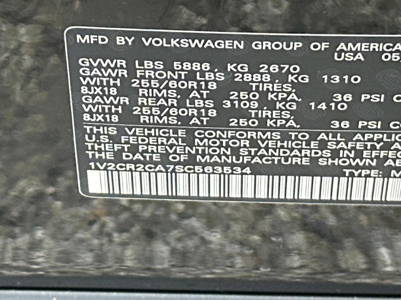 2025 Volkswagen Atlas 2.0T Peak Edition SE Woodbridge VA