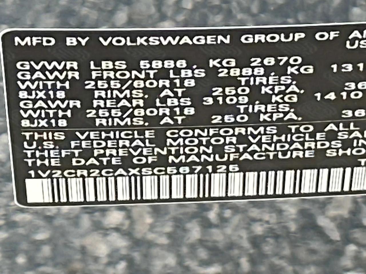 2025 Volkswagen Atlas 2.0T Peak Edition SE Woodbridge VA