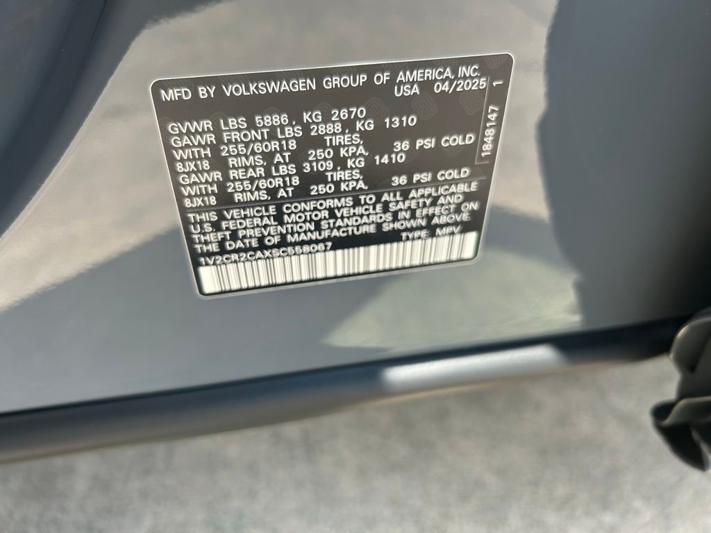 2025 Volkswagen Atlas 2.0T Peak Edition SE Tampa FL