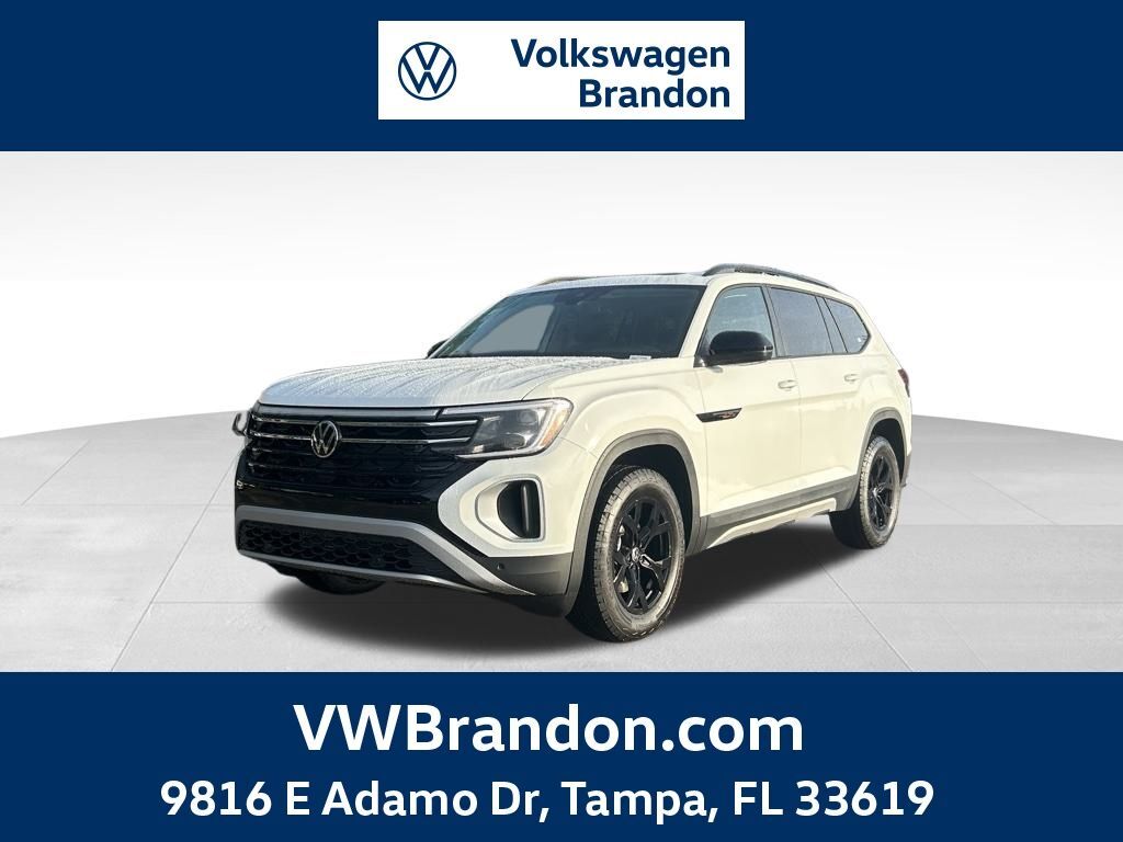 2025 Volkswagen Atlas 2.0T Peak Edition Tampa FL
