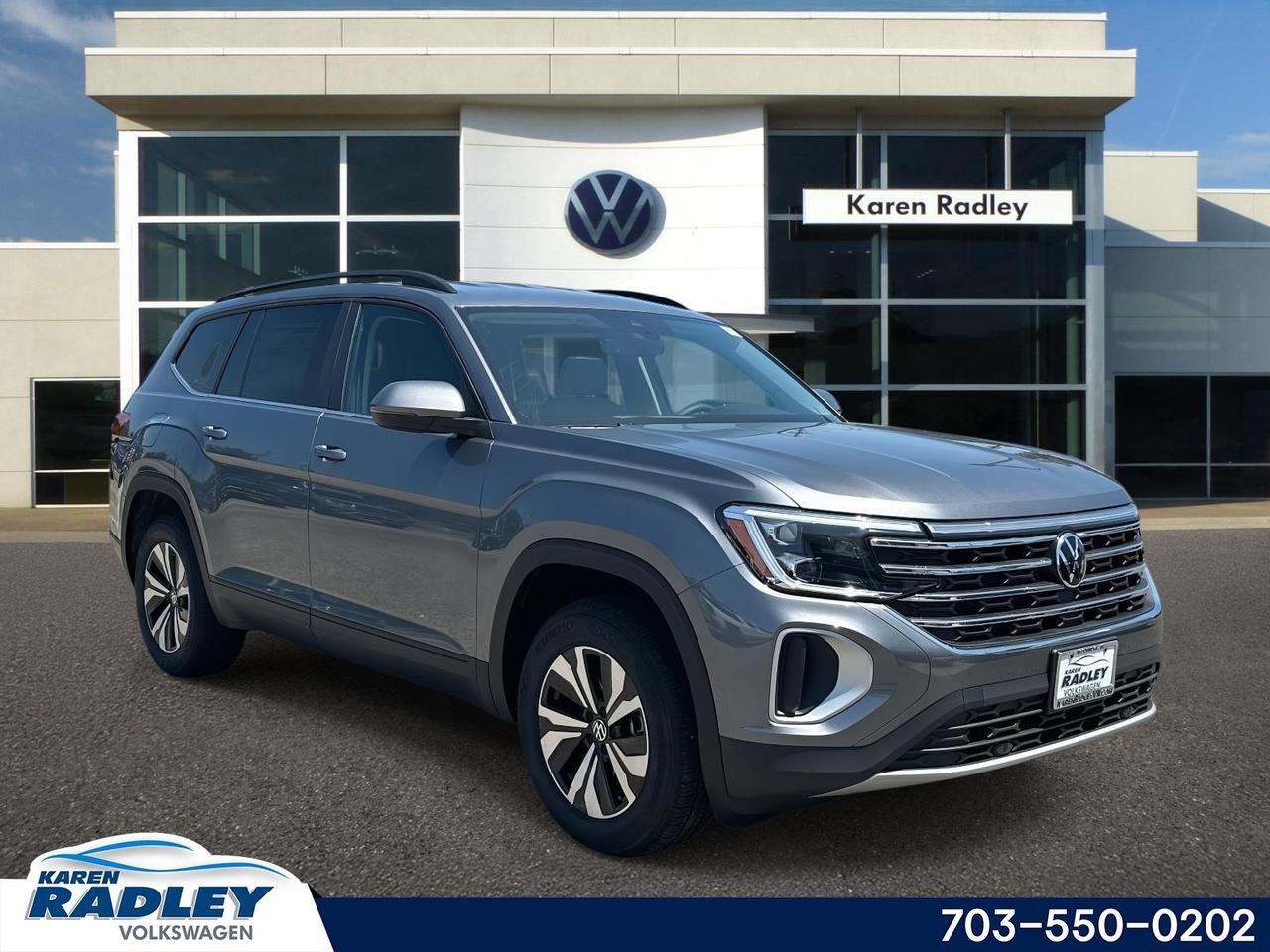 2025 Volkswagen Atlas 2.0T SE