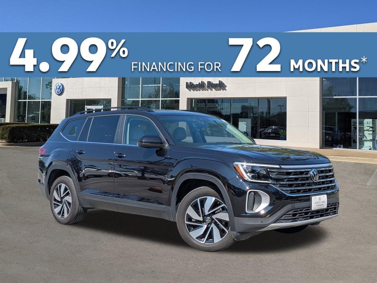 2025 Volkswagen Atlas 2.0T SE w/Technology San Antonio TX 2025 Volkswagen Atlas 2.0T SE w/Technology San Antonio TX