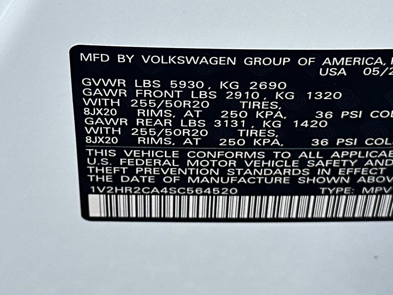 2025 Volkswagen Atlas 2.0T SE w/Technology Woodbridge VA
