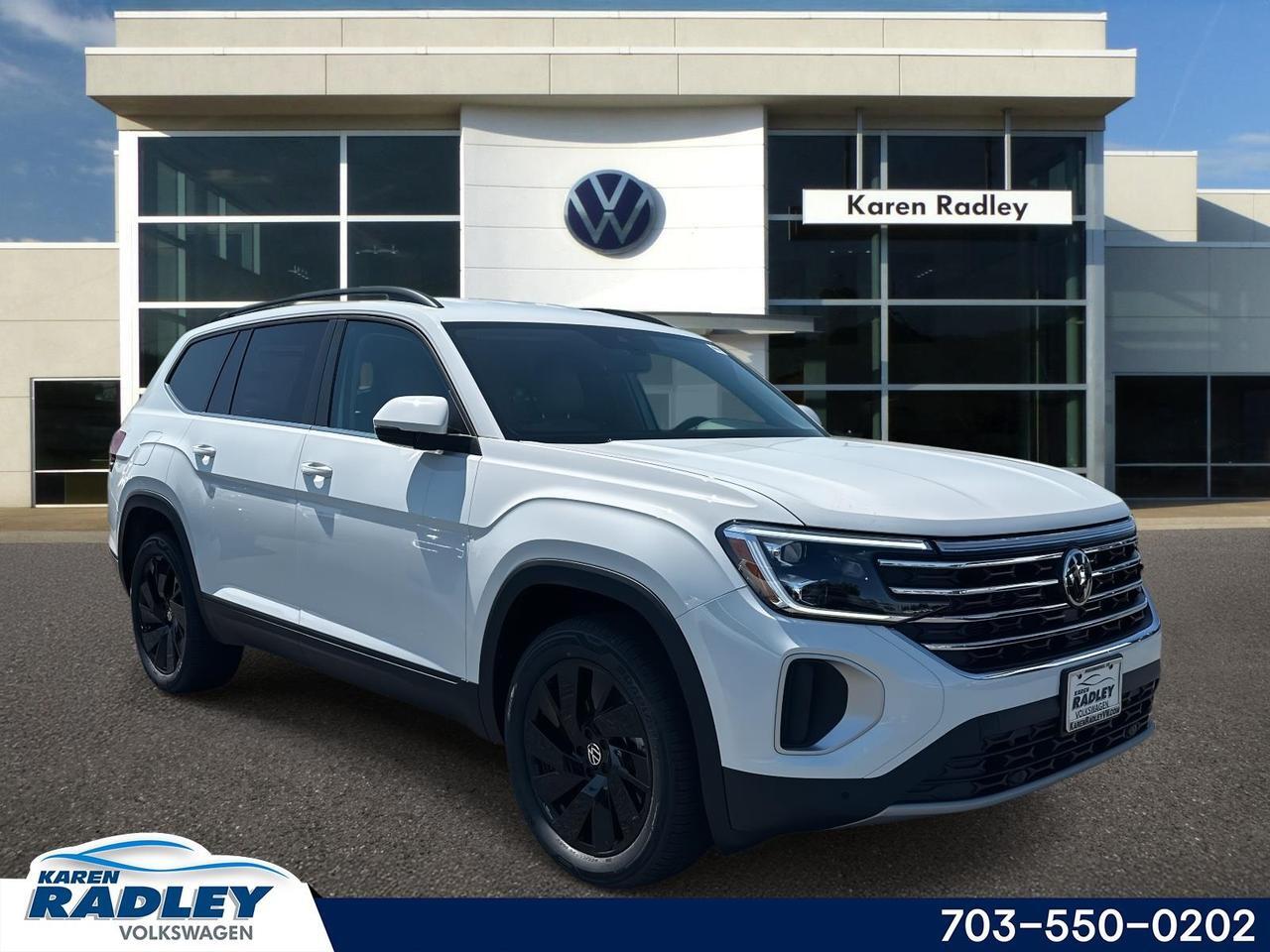 2025 Volkswagen Atlas 2.0T SE w/Technology Woodbridge VA