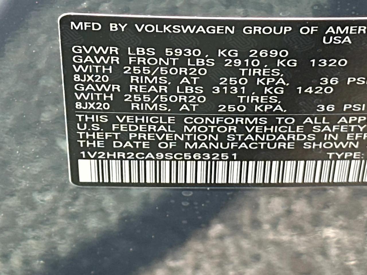 2025 Volkswagen Atlas 2.0T SE w/Technology Woodbridge VA
