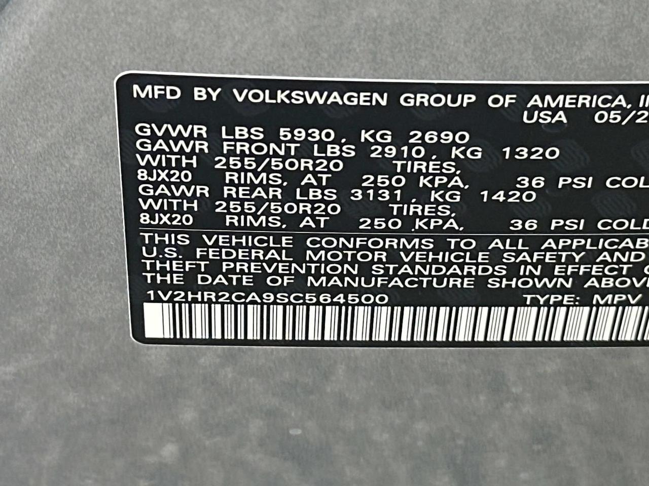 2025 Volkswagen Atlas 2.0T SE w/Technology Woodbridge VA