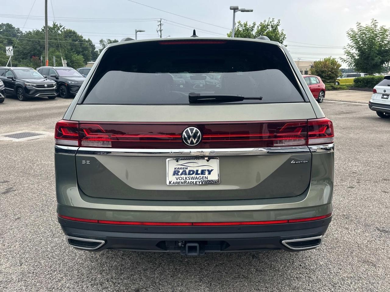 2025 Volkswagen Atlas 2.0T SE w/Technology Woodbridge VA