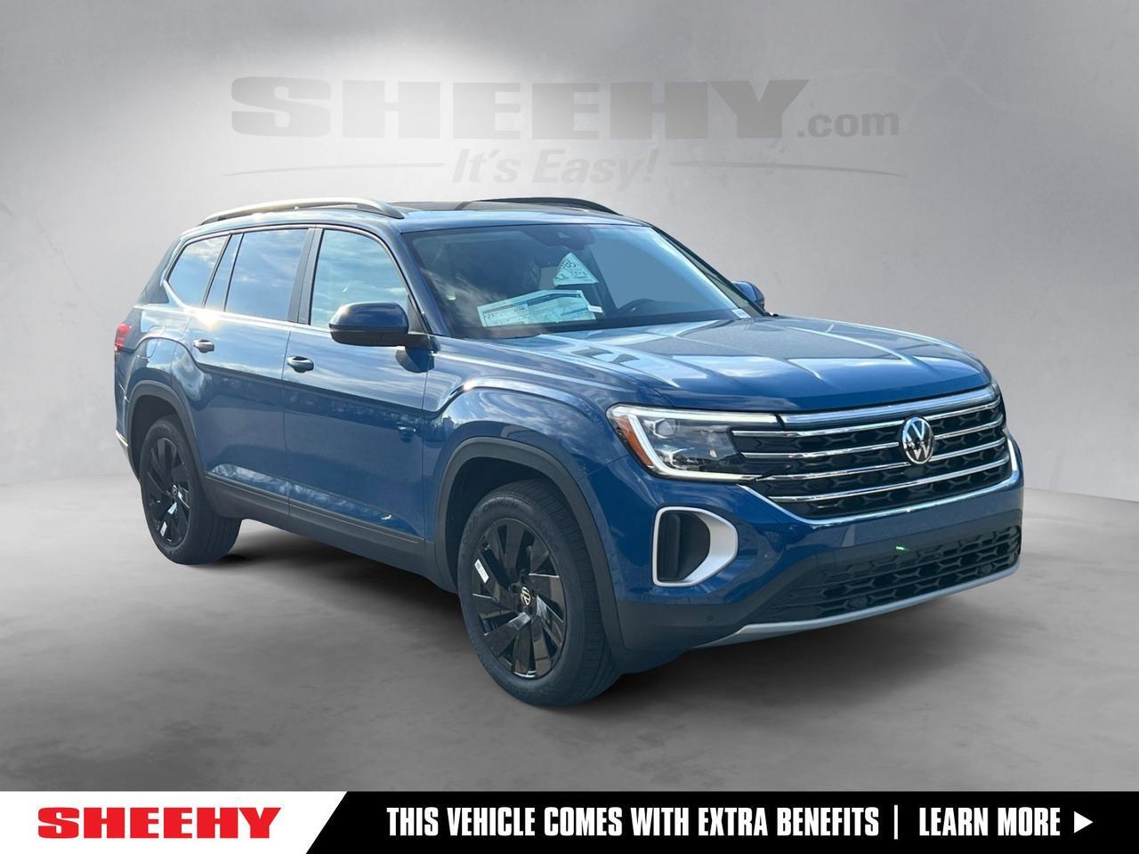 2025 Volkswagen Atlas 2.0T SE w/Technology Hagerstown MD 2025 Volkswagen Atlas 2.0T SE w/Technology Hagerstown MD