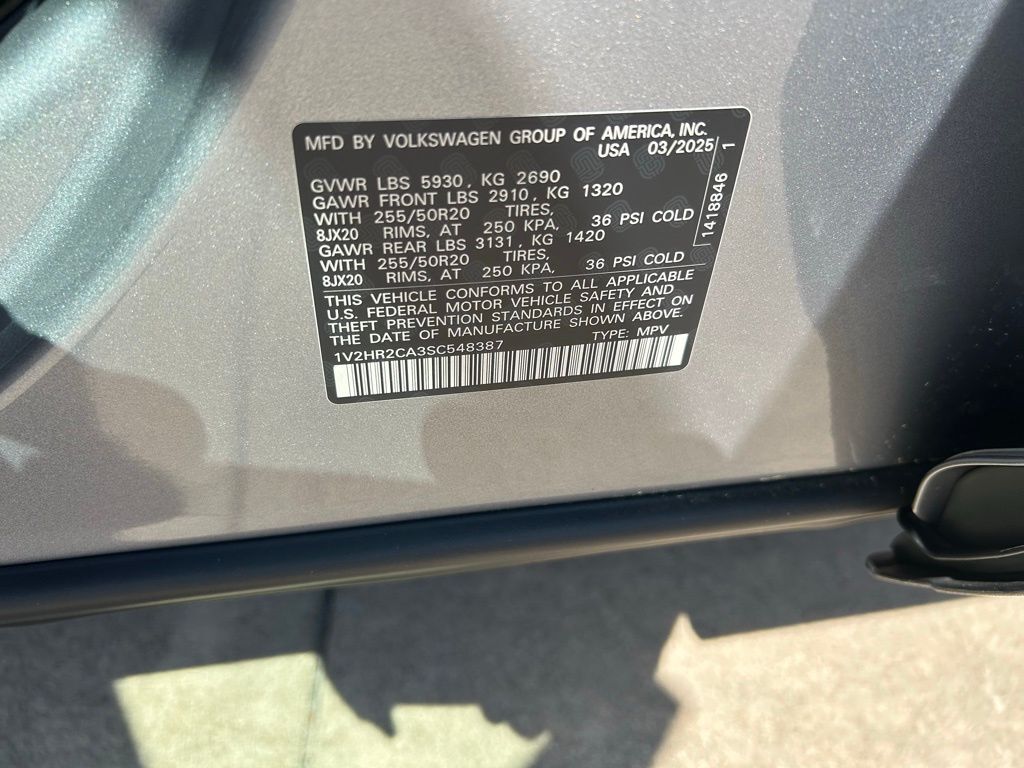 2025 Volkswagen Atlas 2.0T SE w/Technology Tampa FL