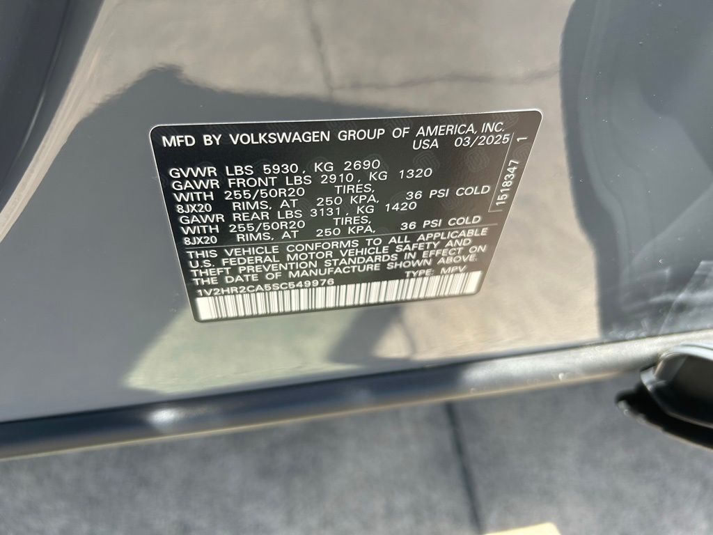 2025 Volkswagen Atlas 2.0T SE w/Technology Tampa FL