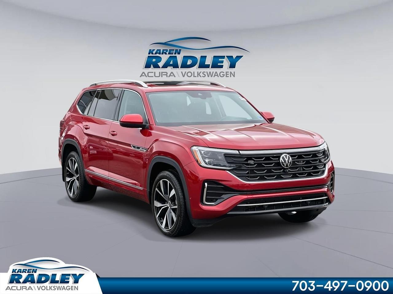 2025 Volkswagen Atlas 2.0T SEL Premium R-Line