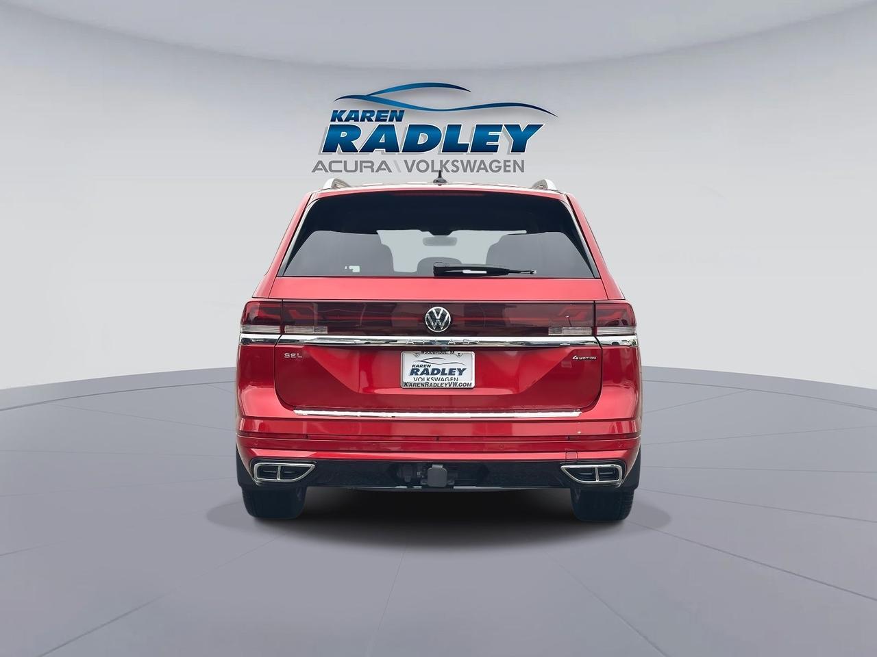 2025 Volkswagen Atlas 2.0T SEL Premium R-Line