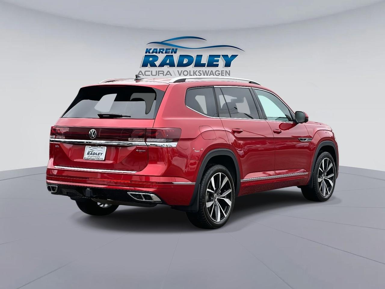 2025 Volkswagen Atlas 2.0T SEL Premium R-Line