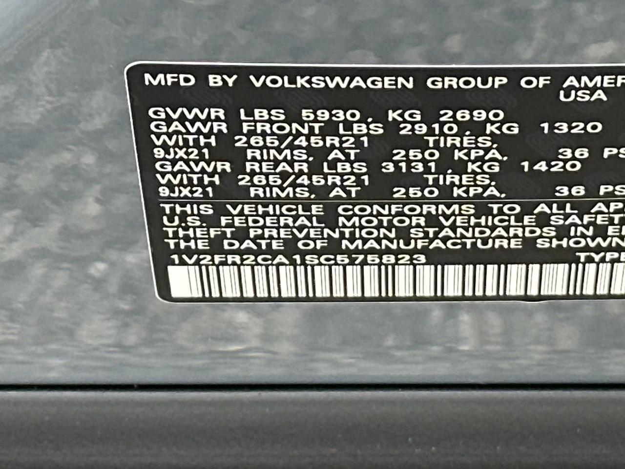 2025 Volkswagen Atlas 2.0T SEL Premium R-Line Woodbridge VA