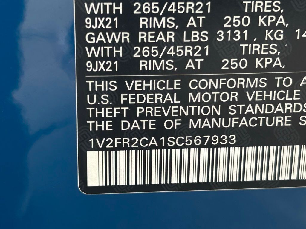 2025 Volkswagen Atlas 2.0T SEL Premium R-Line Tampa FL