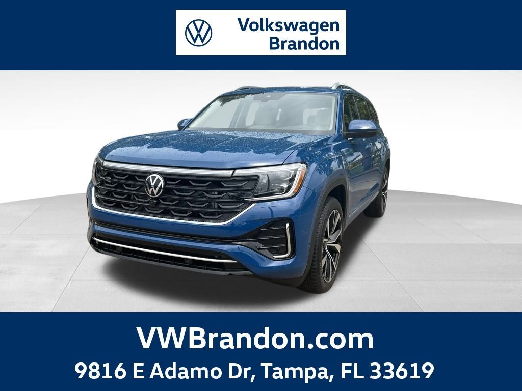 2025 Volkswagen Atlas 2.0T SEL Premium R-Line Tampa FL