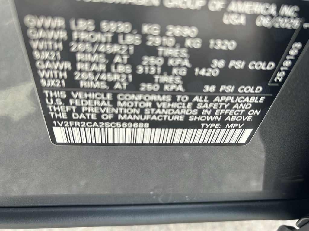 2025 Volkswagen Atlas 2.0T SEL Premium R-Line Tampa FL